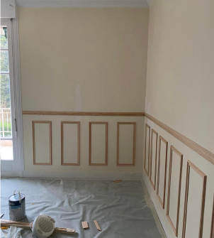 menuiserie bois intérieur à Saint-Lubin-des-Joncherets en Eure-et-Loir 28